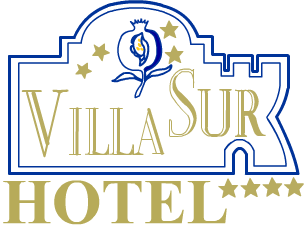 Logotipo Hotel Villasur - Un hotel en Granada para recordar